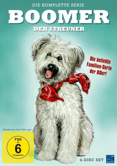 Boomer der Streuner (Boomer the Strayer) complete series disk set Boomer der Streuner DVD set